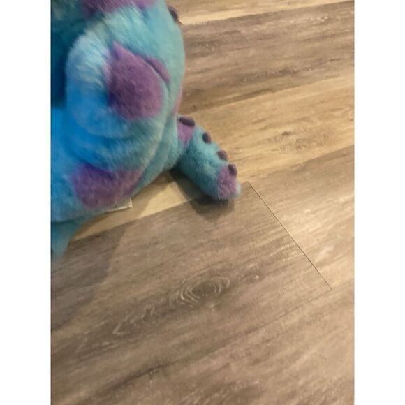 Disney Store Monster's Inc Sulley Plush Stuffed Animal 12” James P Sullivan - Picture 12 of 12